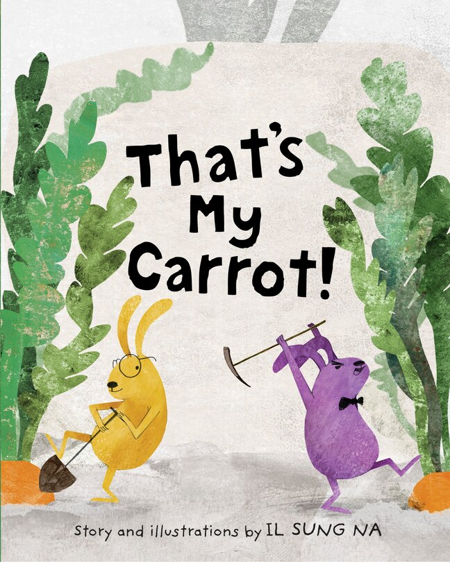 Front cover_That's My Carrot