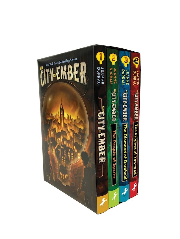 Couverture_The City Of Ember Complete Boxed Set