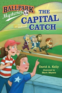 Couverture_Ballpark Mysteries #13: The Capital Catch