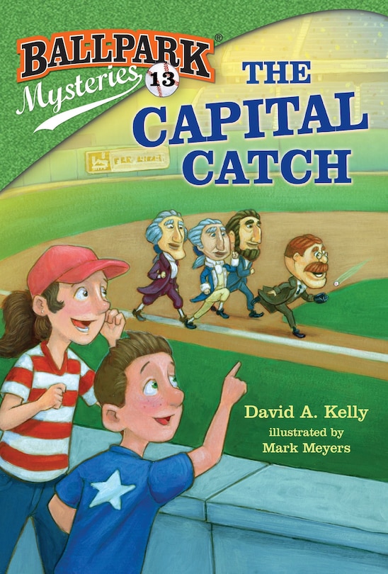 Couverture_Ballpark Mysteries #13: The Capital Catch