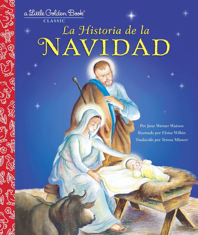 Front cover_La Historia De La Navidad (the Story Of Christmas Spanish Edition)