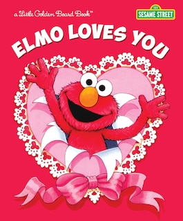 Front cover_Elmo Loves You (sesame Street)