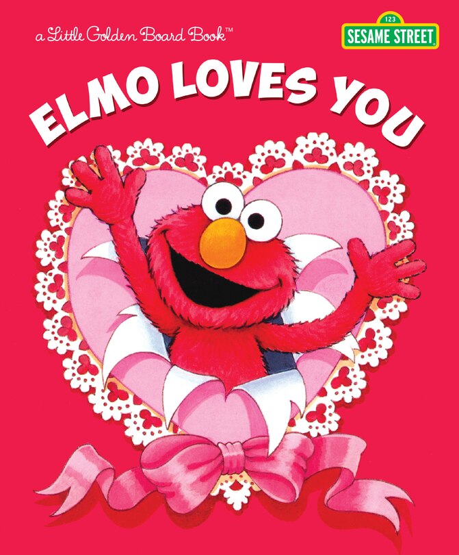 Front cover_Elmo Loves You (sesame Street)