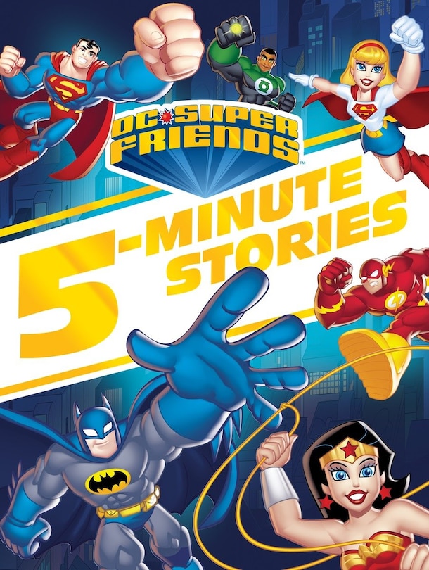 Front cover_Dc Super Friends 5-minute Story Collection (dc Super Friends)