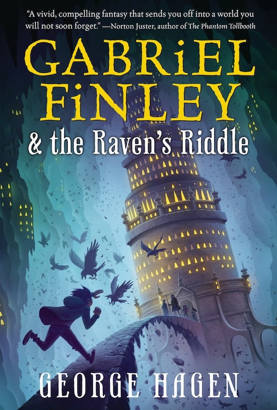 Front cover_Gabriel Finley And The Raven's Riddle