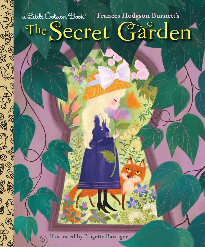 Front cover_The Secret Garden
