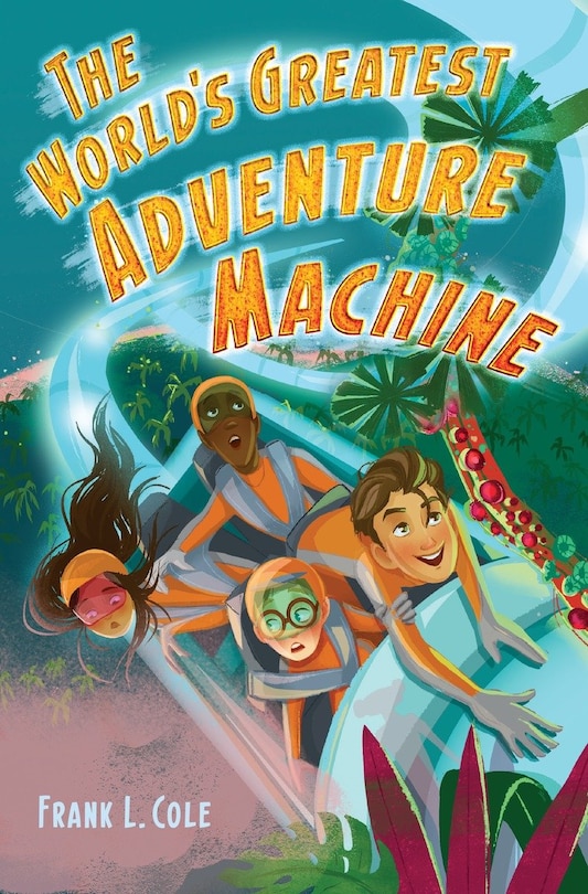 Front cover_The World's Greatest Adventure Machine