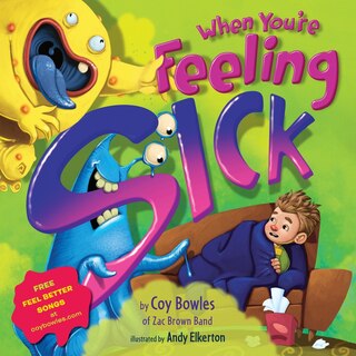 Front cover_When You're Feeling Sick