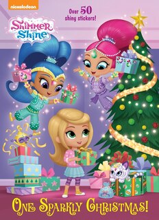 Front cover_One Sparkly Christmas! (shimmer And Shine)