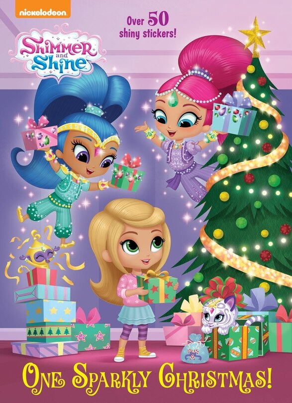 Front cover_One Sparkly Christmas! (shimmer And Shine)