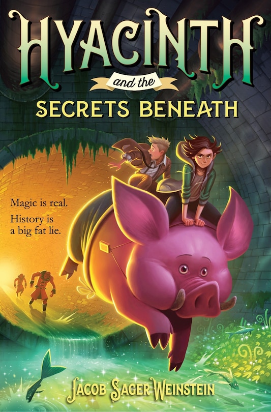 Front cover_Hyacinth And The Secrets Beneath