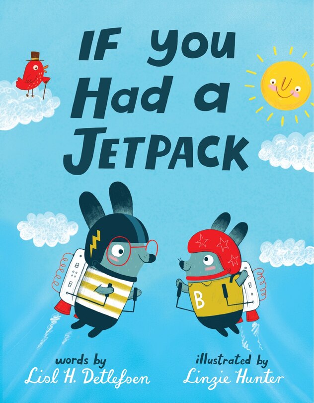 Front cover_If You Had A Jetpack