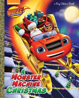 Front cover_A Monster Machine Christmas (blaze And The Monster Machines)