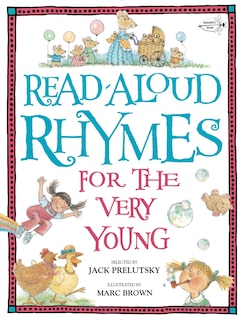 Couverture_Read-aloud Rhymes For The Very Young