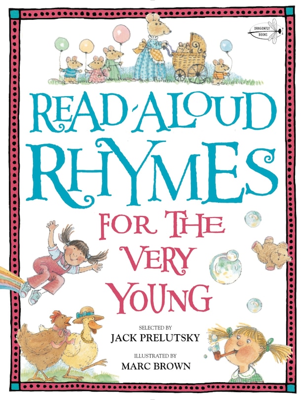 Couverture_Read-aloud Rhymes For The Very Young