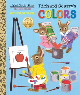 Front cover_Richard Scarry's Colors