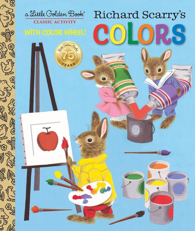 Front cover_Richard Scarry's Colors