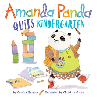 Couverture_Amanda Panda Quits Kindergarten