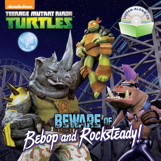 Couverture_Beware Of Bebop And Rocksteady! (teenage Mutant Ninja Turtles)