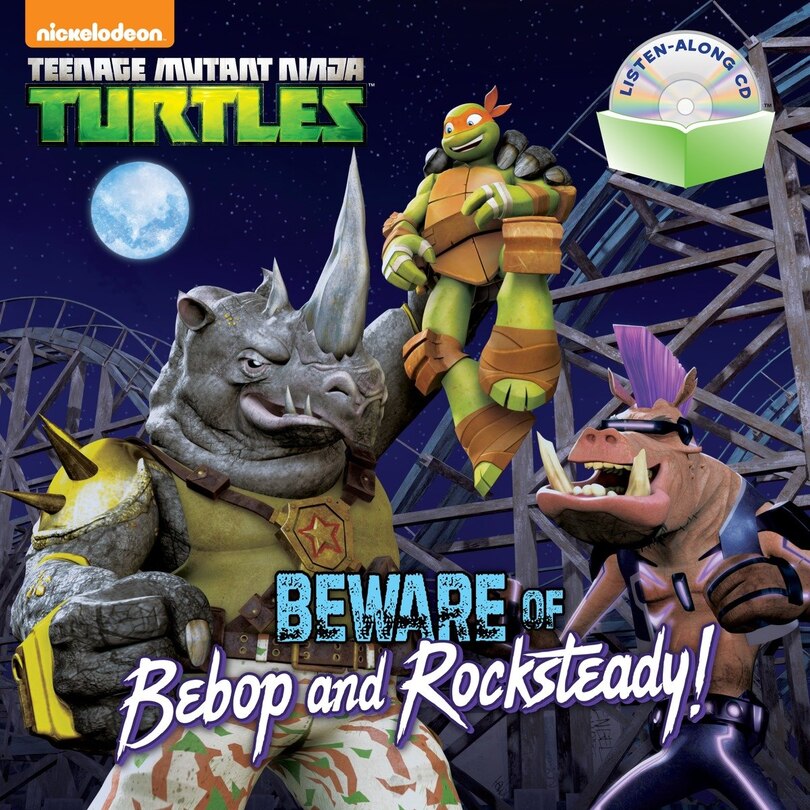 Couverture_Beware Of Bebop And Rocksteady! (teenage Mutant Ninja Turtles)