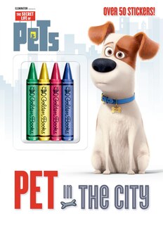 Couverture_Pet In The City (secret Life Of Pets)