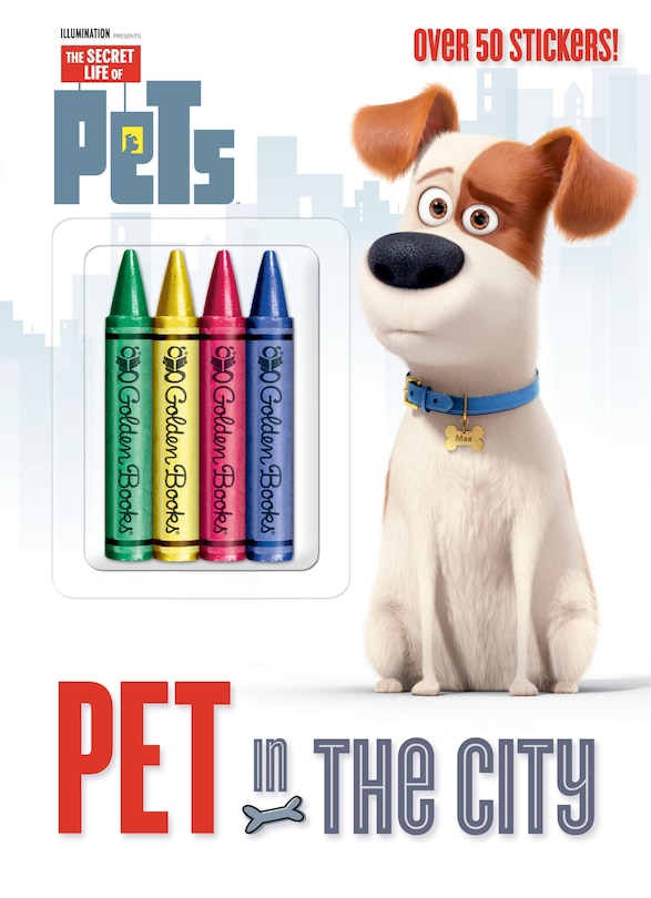 Couverture_Pet In The City (secret Life Of Pets)