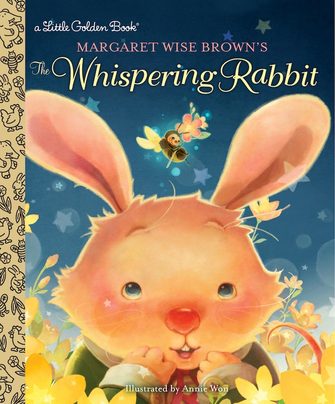 Front cover_Margaret Wise Brown's The Whispering Rabbit