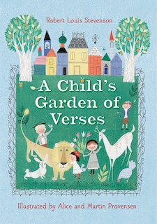 Couverture_Robert Louis Stevenson's A Child's Garden Of Verses