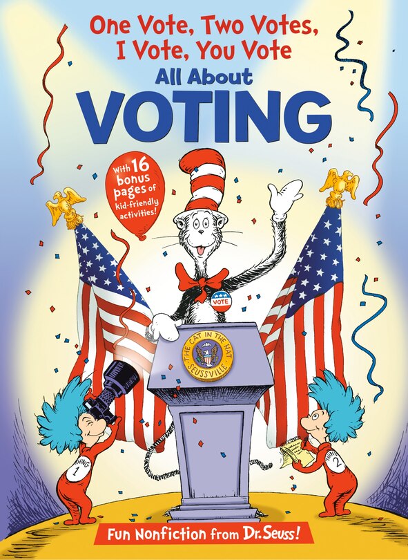Front cover_One Vote, Two Votes, I Vote, You Vote