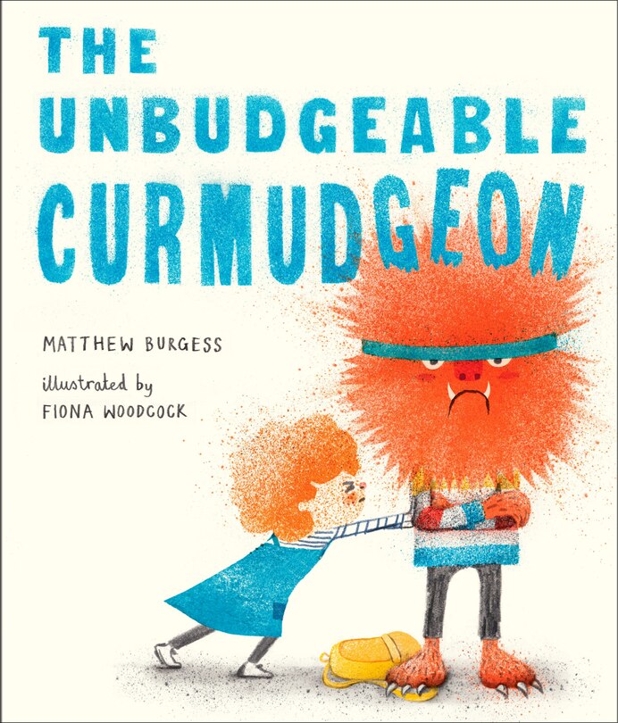 Front cover_The Unbudgeable Curmudgeon