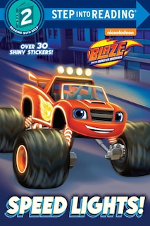 Couverture_Speed Lights! (blaze And The Monster Machines)