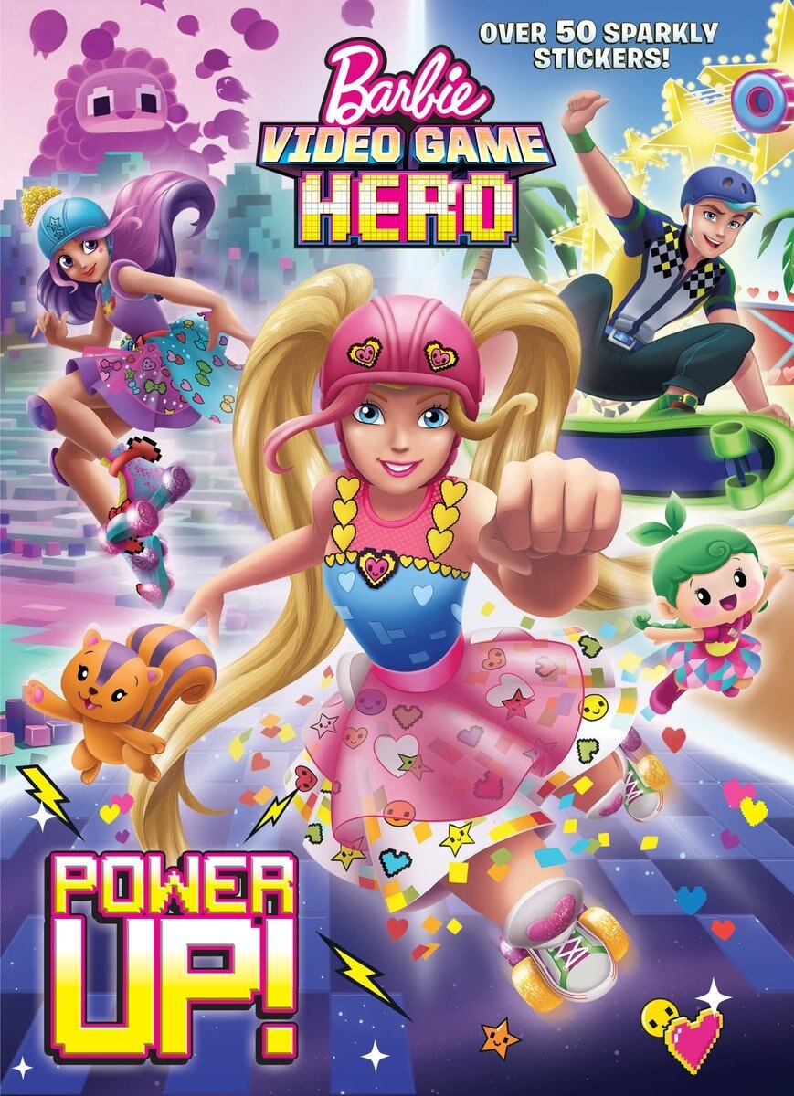 Barbie video hero discount