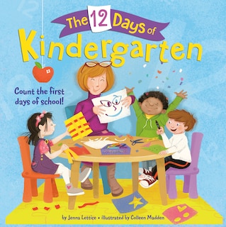 Front cover_The 12 Days of Kindergarten