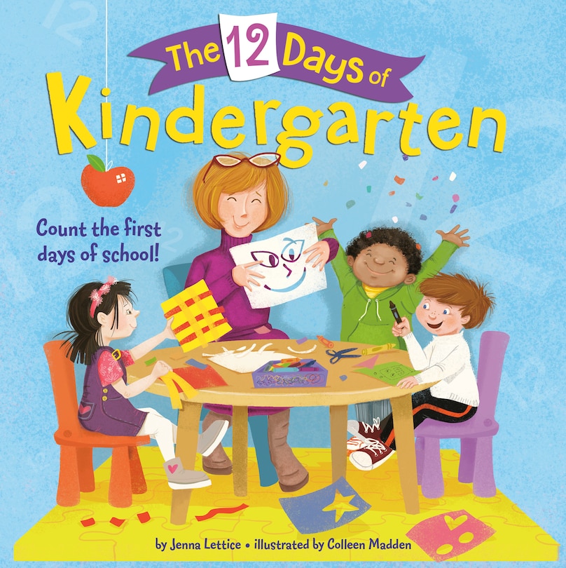 Front cover_The 12 Days of Kindergarten