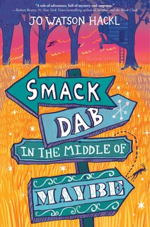 Couverture_Smack Dab In The Middle Of Maybe