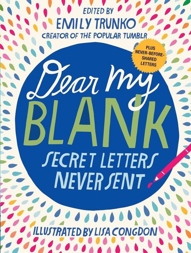 Front cover_Dear My Blank