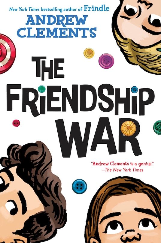 Front cover_The Friendship War