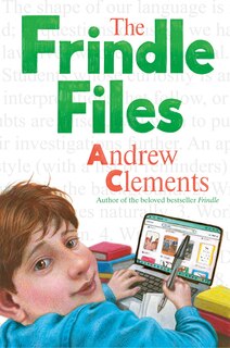 Front cover_The Frindle Files