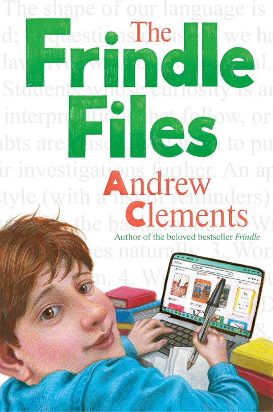 Front cover_The Frindle Files