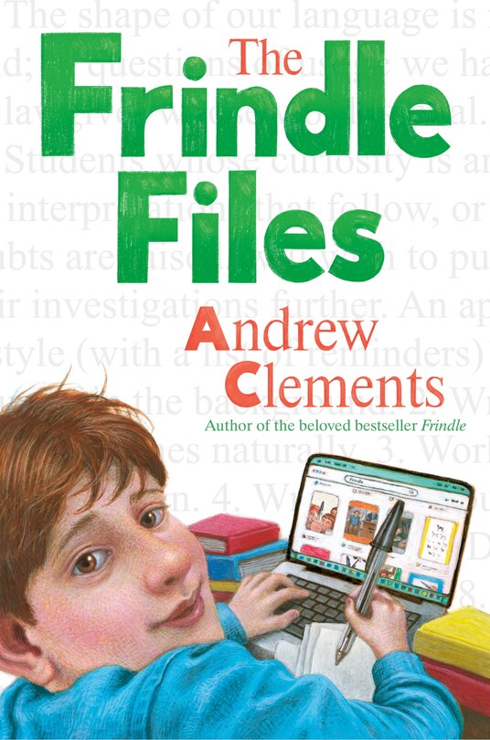 Front cover_The Frindle Files