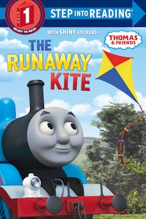 Front cover_The Runaway Kite (Thomas & Friends)