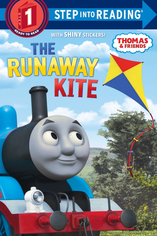 Front cover_The Runaway Kite (Thomas & Friends)