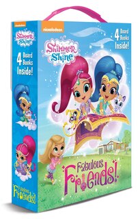 Front cover_Fabulous Friends! (shimmer And Shine)