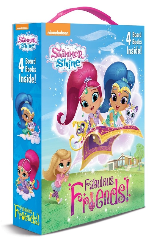 Front cover_Fabulous Friends! (shimmer And Shine)