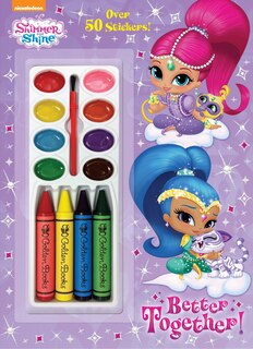 Front cover_Better Together! (shimmer And Shine)
