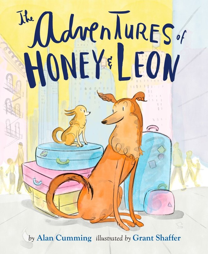Front cover_The Adventures of Honey & Leon