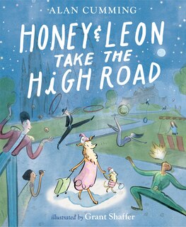 Front cover_Honey & Leon Take the High Road