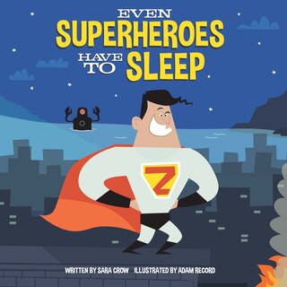 Couverture_Even Superheroes Have To Sleep