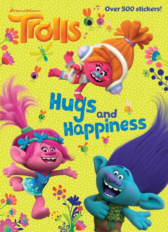 Front cover_Hugs And Happiness (dreamworks Trolls)