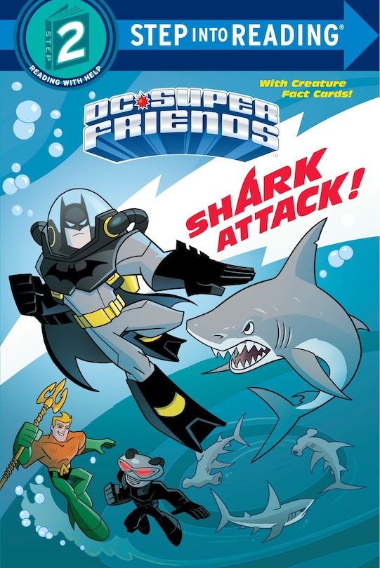Front cover_Shark Attack! (dc Super Friends)
